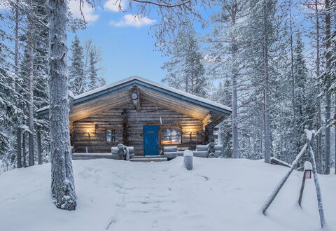 Salmentieva 2: Neve, Inverno, Legna, Villetta, Congelamento, Log Cabin, Tetto, Casa, Capanna