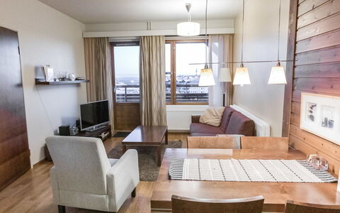 Ylläs Chalets A202: Waterway, Banca, Alveo, Lago, Villetta, Foresta, Canale, Serbatoio, Log Cabin