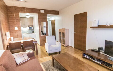 Ylläs Chalets A202: Waterway, Banca, Alveo, Lago, Villetta, Foresta, Canale, Serbatoio, Log Cabin
