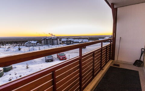 Ylläs Chalets A202: Waterway, Banca, Alveo, Lago, Villetta, Foresta, Canale, Serbatoio, Log Cabin