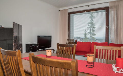 Villa Ylläs 102: Waterway, Banca, Alveo, Lago, Villetta, Foresta, Canale, Serbatoio, Log Cabin