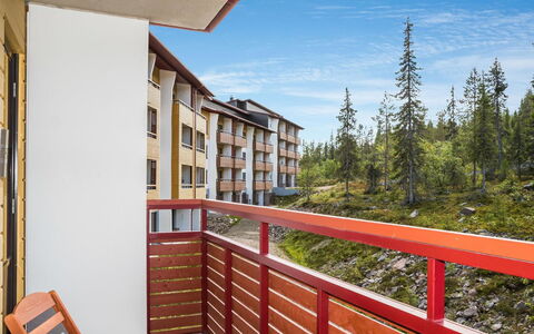 Ylläs Chalets A307: Piscina, Ricorrere, Mobili Da Esterno, Design, Shade, Landscaping, Hotel, Giochi D'Acqua, Eco Hotel