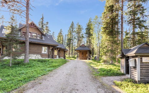 Ylläskyrö: Waterway, Banca, Alveo, Lago, Villetta, Foresta, Canale, Serbatoio, Log Cabin