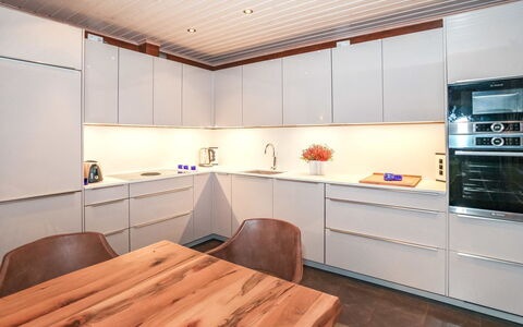 Arctic Chalet: Waterway, Banca, Alveo, Lago, Villetta, Foresta, Canale, Serbatoio, Log Cabin