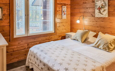 Arctic Chalet: Waterway, Banca, Alveo, Lago, Villetta, Foresta, Canale, Serbatoio, Log Cabin