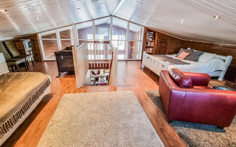 Arctic Chalet: Waterway, Banca, Alveo, Lago, Villetta, Foresta, Canale, Serbatoio, Log Cabin