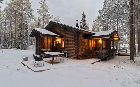 Felixinpolku 2: Waterway, Banca, Alveo, Lago, Villetta, Foresta, Canale, Serbatoio, Log Cabin
