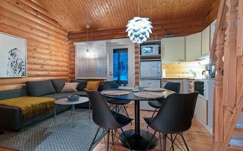 Felixinpolku 2: Waterway, Banca, Alveo, Lago, Villetta, Foresta, Canale, Serbatoio, Log Cabin