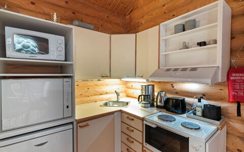 Felixinpolku 2: Waterway, Banca, Alveo, Lago, Villetta, Foresta, Canale, Serbatoio, Log Cabin