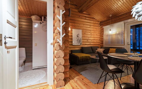 Felixinpolku 2: Waterway, Banca, Alveo, Lago, Villetta, Foresta, Canale, Serbatoio, Log Cabin