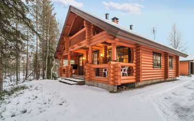 Casa vacanza Kuukkelintupa 1 - Ylläsjärvi, Lapland, Finlandia