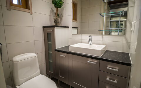 Kopara B 8: Lavandino Del Bagno, Bagno, Lavello, Idraulico Fixture, Interior Design, Pavimentazione, Mobiletto Del Bagno, Cabinetry, Rubinetto, Pavimento