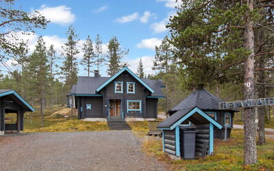Casa vacanza Tievanlaita 10 - Äkäslompolo, Lapland, Finlandia