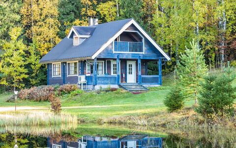 Iltarusko: Legna, Villetta, Color Legno, Latifoglie, Log Cabin, Plank, Soffitto, Materiali Naturali, Legname, Edifici Giardino