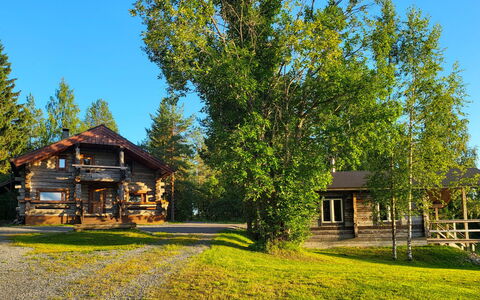 Eräkorven Kelotupa: Albero, Legna, Casa, Villetta, Casa, Paesaggio, Area Rurale, Tetto, Lotto, Log Cabin