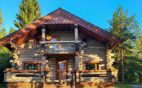 Eräkorven Kelotupa: Villetta, Casa, Casa, Edifici Giardino, Raccordo, Log Cabin, Agriturismo, Estate, Capannone, Cortile