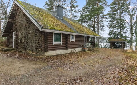 Kärkimökki: Albero, Banca, Casa, Villetta, Lago, Stagno, Foresta, Log Cabin