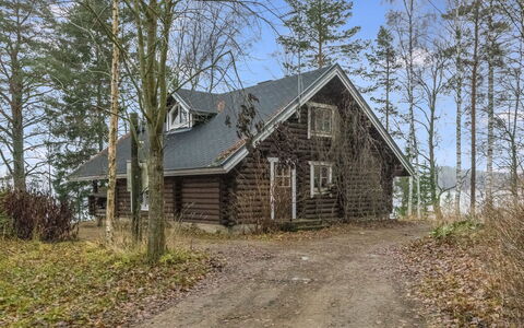 Kärkimökki: Albero, Banca, Casa, Villetta, Lago, Stagno, Foresta, Log Cabin