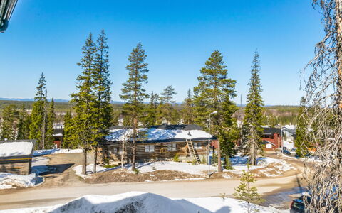 Karhunvartijan Linna C22: Legna, Raccordo, Villetta, Casa, Casa, Plank, Edifici Giardino, Log Cabin, Latifoglie, Portico