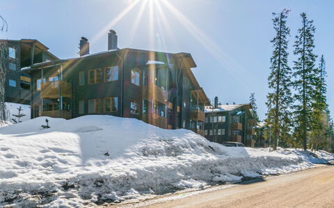 Karhunvartijan Linna C22: Legna, Raccordo, Villetta, Casa, Casa, Plank, Edifici Giardino, Log Cabin, Latifoglie, Portico