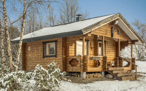Pikkupöllö: Legna, Casa, Villetta, Tetto, Casa, Raccordo, Log Cabin, Porta, Inverno, Neve