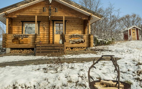 Pikkupöllö: Costruzione, Legna, Casa, Villetta, Tetto, Casa, Raccordo, Log Cabin, Area Rurale, Inverno