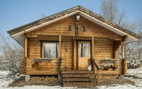 Pikkupöllö: Costruzione, Legna, Casa, Raccordo, Villetta, Casa, Tetto, Log Cabin, Porta, Capannone