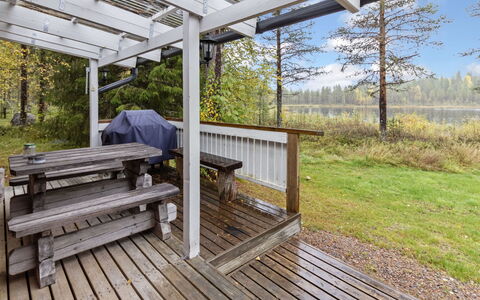 Koppelokangas: Villetta, Casa, Casa, Edifici Giardino, Raccordo, Log Cabin, Agriturismo, Estate, Capannone, Cortile