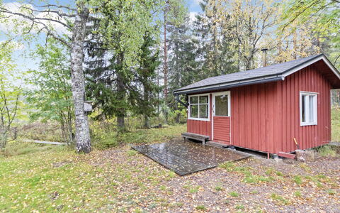 Koppelokangas: Villetta, Casa, Casa, Edifici Giardino, Raccordo, Log Cabin, Agriturismo, Estate, Capannone, Cortile