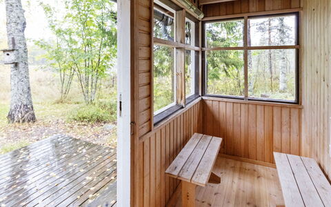 Koppelokangas: Villetta, Casa, Casa, Edifici Giardino, Raccordo, Log Cabin, Agriturismo, Estate, Capannone, Cortile