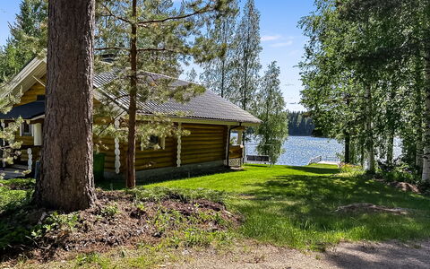 Suviranta: Albero, Banca, Casa, Villetta, Lago, Stagno, Foresta, Log Cabin