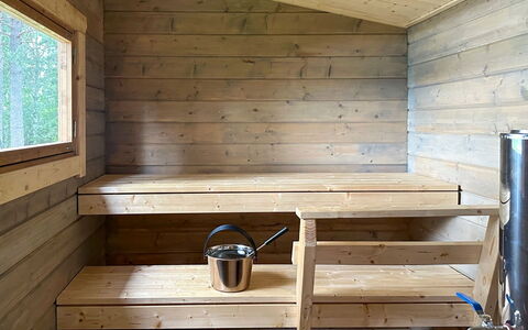 Suviranta: Albero, Banca, Casa, Villetta, Lago, Stagno, Foresta, Log Cabin