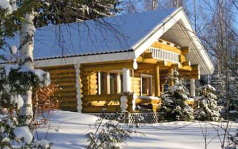 Suviranta: Albero, Banca, Casa, Villetta, Lago, Stagno, Foresta, Log Cabin