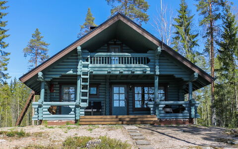 Marjaranta: Villetta, Casa, Casa, Edifici Giardino, Raccordo, Log Cabin, Agriturismo, Estate, Capannone, Cortile