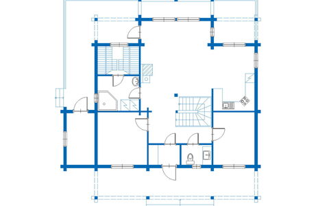 Onnela: Villetta, Casa, Casa, Edifici Giardino, Raccordo, Log Cabin, Agriturismo, Estate, Capannone, Cortile