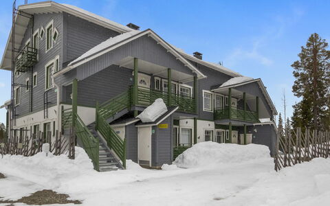 Ylläs-Eeli Green House C2: Villetta, Casa, Casa, Edifici Giardino, Raccordo, Log Cabin, Agriturismo, Estate, Capannone, Cortile