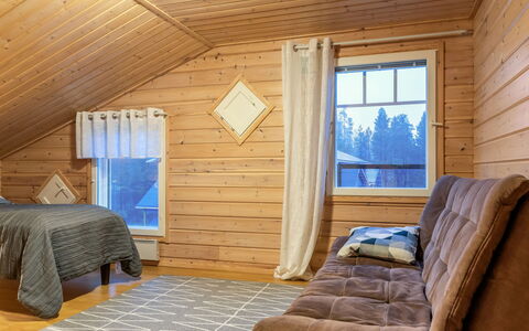 Ylläs-Eeli Green House C2: Villetta, Casa, Casa, Edifici Giardino, Raccordo, Log Cabin, Agriturismo, Estate, Capannone, Cortile