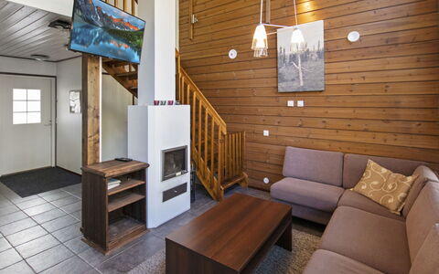 Halla: Villetta, Casa, Casa, Edifici Giardino, Raccordo, Log Cabin, Agriturismo, Estate, Capannone, Cortile