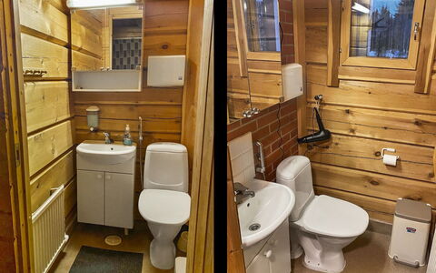 Vuonkuma: Legna, Toilet Seat, Pavimentazione, Pavimento, Gabinetto, Idraulico Fixture, Camera, Color Legno, Idraulico, Bagno