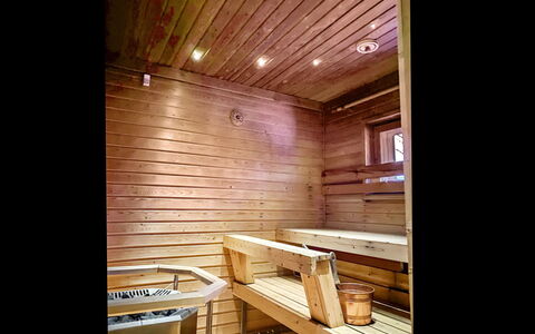 Vuonkuma: Legna, Sauna, Pavimentazione, Soffitto, Interior Design, Pavimento, Color Legno, Latifoglie, Lampada, Plank