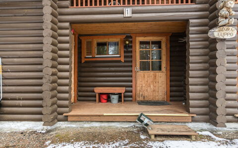 Jänkäluppo 1: Villetta, Casa, Casa, Edifici Giardino, Raccordo, Log Cabin, Agriturismo, Estate, Capannone, Cortile