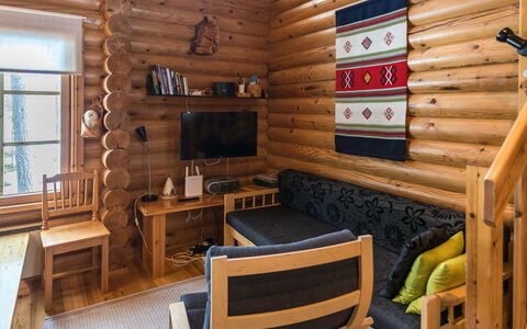 Jänkäluppo 1: Villetta, Casa, Casa, Edifici Giardino, Raccordo, Log Cabin, Agriturismo, Estate, Capannone, Cortile