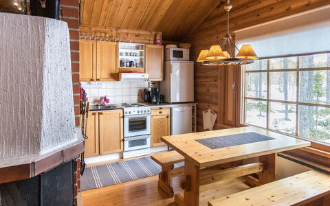 Jänkäluppo 1: Villetta, Casa, Casa, Edifici Giardino, Raccordo, Log Cabin, Agriturismo, Estate, Capannone, Cortile