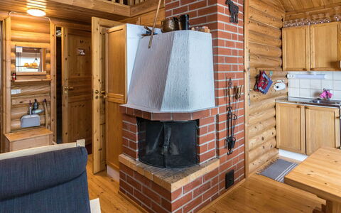 Jänkäluppo 1: Villetta, Casa, Casa, Edifici Giardino, Raccordo, Log Cabin, Agriturismo, Estate, Capannone, Cortile