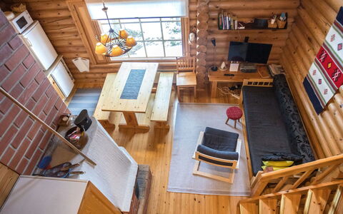 Jänkäluppo 1: Villetta, Casa, Casa, Edifici Giardino, Raccordo, Log Cabin, Agriturismo, Estate, Capannone, Cortile