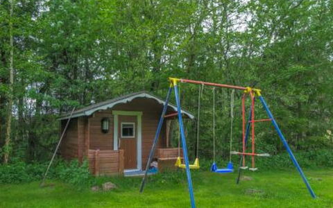 Villa Petra: Legna, Villetta, Log Cabin, Foresta, Capannone, Edifici Giardino, Larice, Woodland, Color Legno
