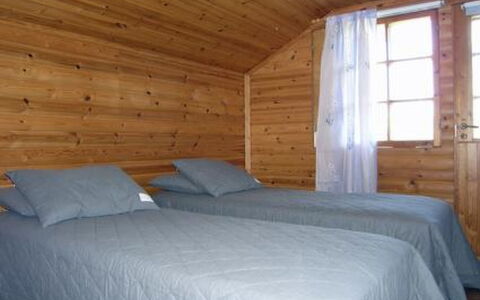 Keitaanniemen Lomamökki: Legna, Villetta, Log Cabin, Foresta, Capannone, Edifici Giardino, Larice, Woodland, Color Legno