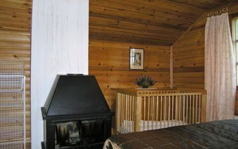 Keitaanniemen Lomamökki: Legna, Villetta, Log Cabin, Foresta, Capannone, Edifici Giardino, Larice, Woodland, Color Legno