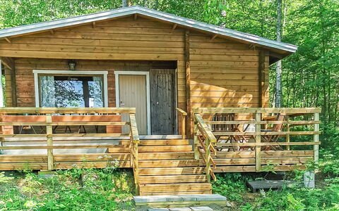 Pajuranta: Legna, Villetta, Log Cabin, Foresta, Capannone, Edifici Giardino, Larice, Woodland, Color Legno