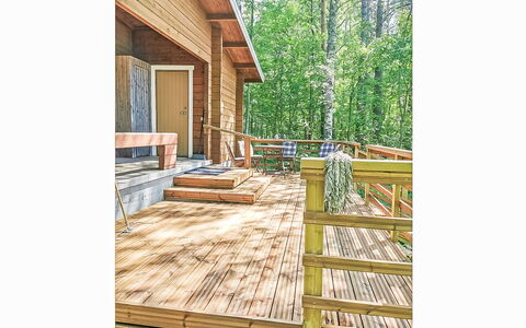 Pajuranta: Legna, Villetta, Log Cabin, Foresta, Capannone, Edifici Giardino, Larice, Woodland, Color Legno